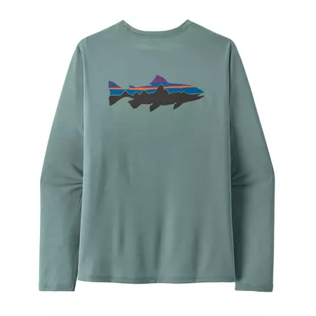 Patagonia Ms LS Cap Cool Daily Sh M BSLX - Skjorter - 198077688211 - 1