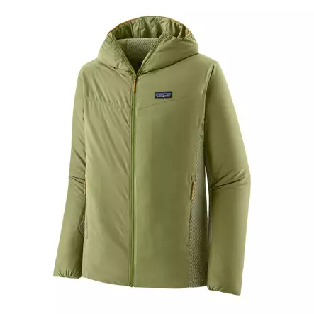 Patagonia M's Nano-Air Light Hybrid Hoody Buckhorn Green - Mellemlagjakker - 196924039391 - 1