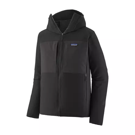 Patagonia Ms R2 TechFace Hoody BLK XS - Mellemlagjakker - 199346201001 - 1