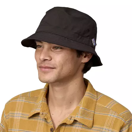 Patagonia Wavefarer Bucket Hat S BLK - Øvrige hovedbeklædninger - 196924019591 - 2