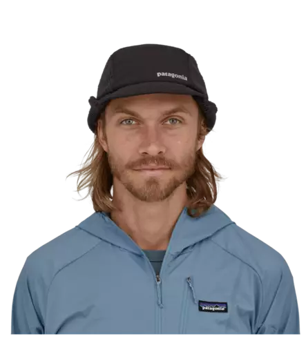 Patagonia Winter Duckbill Cap Black - Øvrige hovedbeklædninger - 195699277281 - 2
