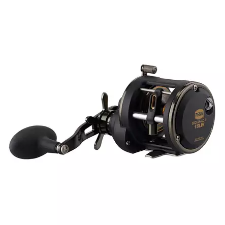 Penn Squall II Level Wind Line Counter - Runde multiruller - 031324274891 - 2
