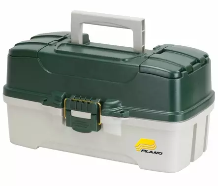 Plano Three-Tray Tackle Box - Træk-kufferter og -kasser - 024099662031 - 1