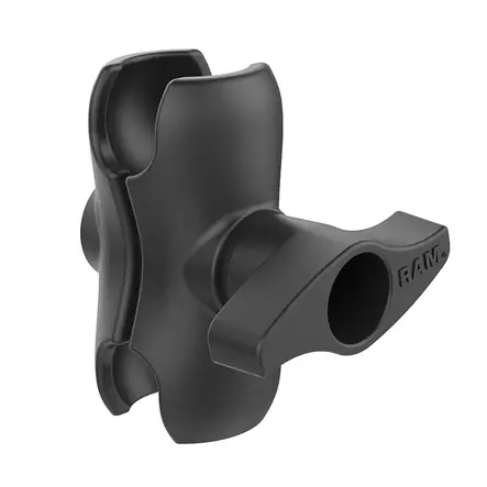 RAM D Ball Short Double Socket Arm - RAM Mounts, D-størrelse - 793442220111 - 1