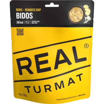 Real Turmat Reindeer Soup - Campingmadras - 7036480053321 - 2