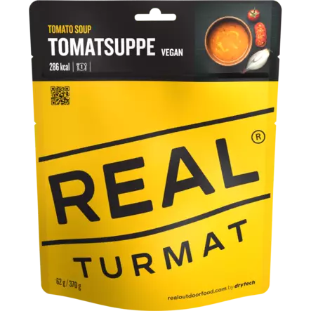 Real Turmat Tomato Soup - Campingmadras - 7036480060831 - 2