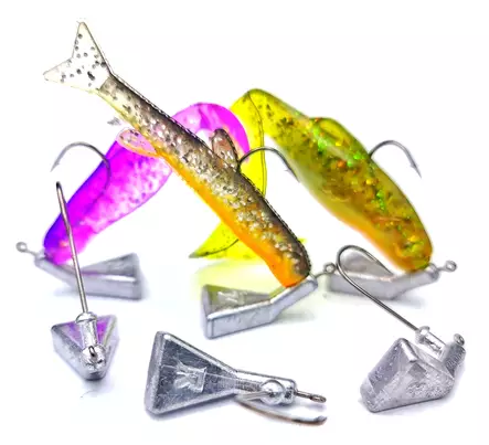 Ruthless Stand Up Jig Head 10g - Jighoveder - 4779049080651 - 2