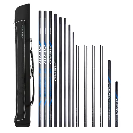 Shimano Aero X5 Competition Pole Pack + Kits - Fiskestænger - 8717009874441 - 1