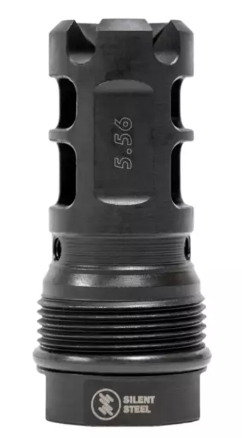 Silent Steel QD Muzzle Brake 9 mm - Mundingsbremser og flammedæmpere - MB900-M18X1 - 1
