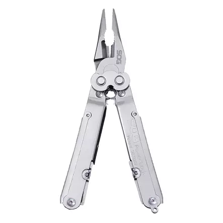 SOG Powerlock W/ Scissors Satin - Multifunktionsværktøj - 729857993951 - 2