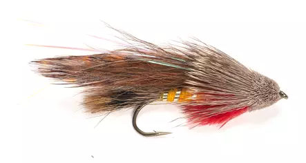 Spuddler Yellow Streamer - Streamers og leech - 8859202536631 - 1