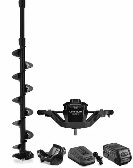 Strikemaster 40v/200mm Combo - Isbor og tilbehør - 6416038106531 - 1