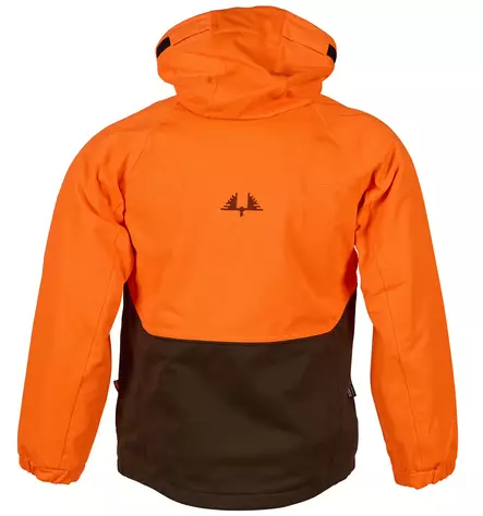 Swedteam Ridge Junior 2.0 Jacket Orange/Green - Børnenes jagttøj - 7330144042691 - 2