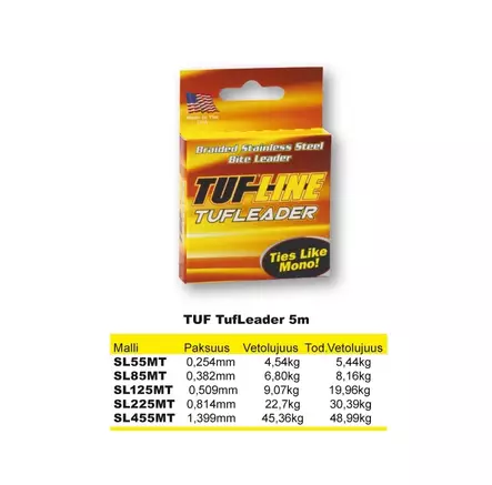 Tuf Line Tufleader - Forfangsmateriale - 087852505051 - 2