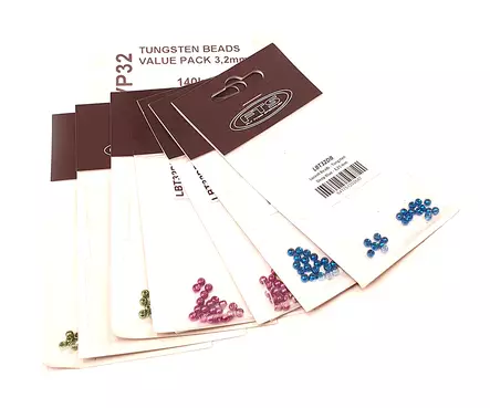 Tungsten Beads Value Pack - Volframhoved - 4020020071 - 1