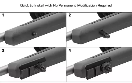 UTG Heavy Duty Recon 360 Bipod - Bipoder - 4717385551541 - 2