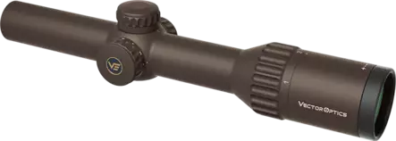 Vector Optics Continental x6 1-6x24 Coyote FDE HD SFP Hunting Scope - Øvrige kikkertsigter - 6976386122091 - 1