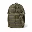 5.11 Rush24 2.0 Backpack Ranger Green - Taktiske rygsække og rygsække - 888579885101 - 1