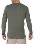 5.11 Triblend Legacy L/S Tee Green - Taktiske trøjer - 888579358391 - 3