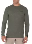 5.11 Triblend Legacy L/S Tee Green - Taktiske trøjer - 888579358391 - 1
