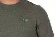 5.11 Triblend Legacy L/S Tee Green - Taktiske trøjer - 888579358391 - 4