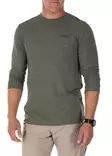 5.11 Triblend Legacy L/S Tee Green - Taktiske trøjer - 888579358391 - 2