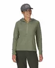 Simms Womens Bugstopper Hoody Aspen Heather - Hættetrøjer - 694264679531 - 2