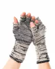 Guideline Wool Fingerless Gloves - Handsker - 7033841083751 - 2