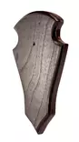 Nordhunt Wooden Shield 23x13cm - Diverse jagtprodukter - NH25761 - 2