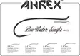 Ahrex HR412 Low Water Single - Laksekroge - 655043954881 - 2