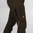 Alaska Chaser Mens Stretch Pant Brown - Herrernes jagtbukser - 6438347047121 - 4