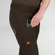 Alaska Chaser Mens Stretch Pant Brown - Herrernes jagtbukser - 6438347047121 - 8