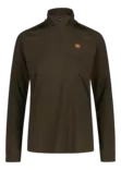 Alaska CoolDry Womens Half-Zip Top Brown - Jægerens basis- og mellemlag - 6438347054891 - 1