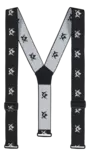 Alaska Hunter Suspenders Black - Øvrigt jagttøj - 6438347052491 - 1