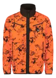 Alaska Raptor Mens Reversible Jacket Brown/Blind Tech Blaze - Herrernes jagtjakker - 6438347051111 - 2