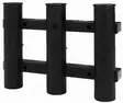 Berkley Tri-Tube Rod Rack Black - Stangholdere - 028632199091 - 1