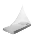 Care Plus Wedge Durallin Mosquito Net - Diverse jagtprodukter - 8714024337081 - 1