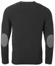 Chevalier Wykin Wool Pullover Men Stone Black - Jægertrøjer - 808491167161 - 2