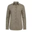 Deerhunter Lady Bridget Shirt Brown Check - Jægertrøjer - 5702827251171 - 3