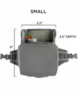 Eberlestock Modular Bino Pack Small - Taktiske tasker - 810039454121 - 4