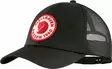 Fjällräven 1960 Logo Cap Black L/XL - Jægerens hovedbeklædning - 7323450601201 - 1