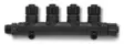 NMEA 2000 Multi-Port T-Connector - NMEA 2000-netværksprodukter - 753759182311 - 1