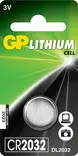 GP Lithium 3V CR2032 - Batterier og powerbanks - 4891199003721 - 1