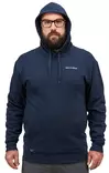 Grundens Logo Boat Hoodie Dark Navy - Hættetrøjer - 0840316314091 - 7