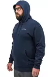 Grundens Logo Boat Hoodie Dark Navy - Hættetrøjer - 0840316314091 - 3