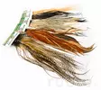 Whiting Hebert Dry Fly Half Saddle Bronz - Tørflue nakker og sadler - 40350100011 - 1