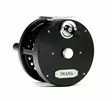 Iwana Retro Salmon 4" Black LH - Fluehjul - 6975745030831 - 1