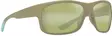 Maui Jim Southern Cross - Matte Solid Green Frame with HT Lens - Glaslinser - 603429084851 - 1