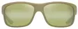 Maui Jim Southern Cross - Matte Solid Green Frame with HT Lens - Glaslinser - 603429084851 - 2