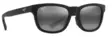 Maui Kapi'i Matte Black Fr - N Grey Lens - Glaslinser - 603429076771 - 1